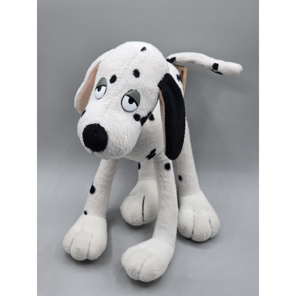 Bendable‎ Buddies Dalmatian Plush Stuffed Dog Animal 10" tall Creature Comforts